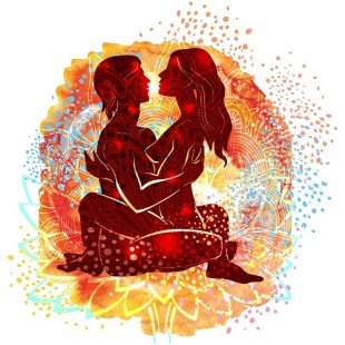 YOGA SEXUEL POUR FEMME, DUO DE FEMME, JEUNE COUPLE