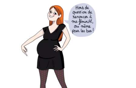 Femme enceinte dlaisse en qute daffection