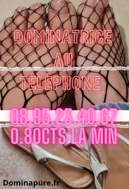  Dominatrice au tlphone, tel rose sm