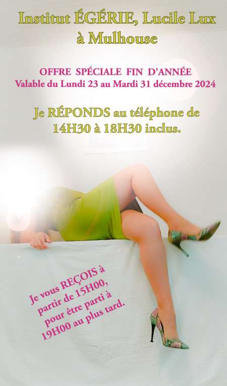  GRIE / SPCIAL Lundi 23 au Mardi 31/12/24