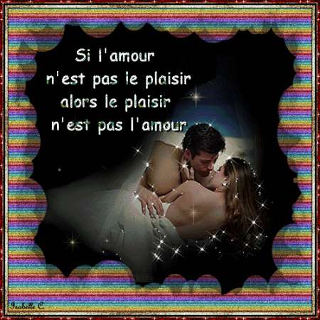 AMOUR ET PLAISIR PARTAGER