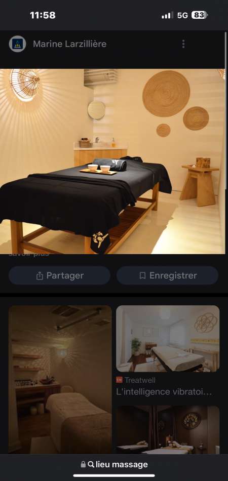 Massage dtente pour les femmes