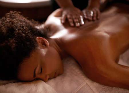 Massage et plaisir des femmes