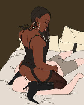  Lécheur pour femme Black, Asiatique pour cunni