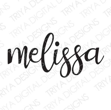  Cherche Melissa