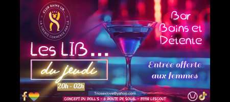 Soire Lib un paradis piscine balno