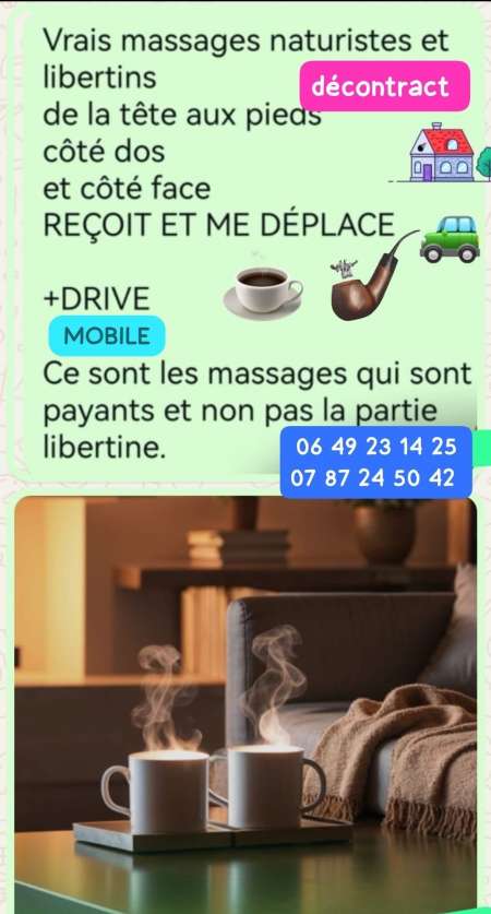  (35chb) VRAI MASSAGE NATURISTE LIBERTIN