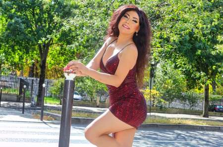 Une fille trans nouvelle