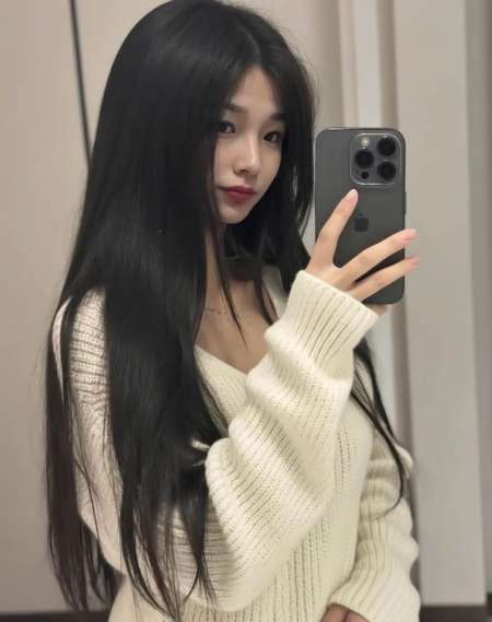 une femme sexy massages nus