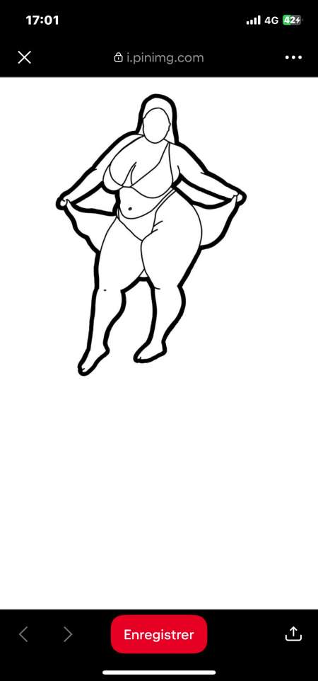 Femme ronde gros Q curieux aime le sexe