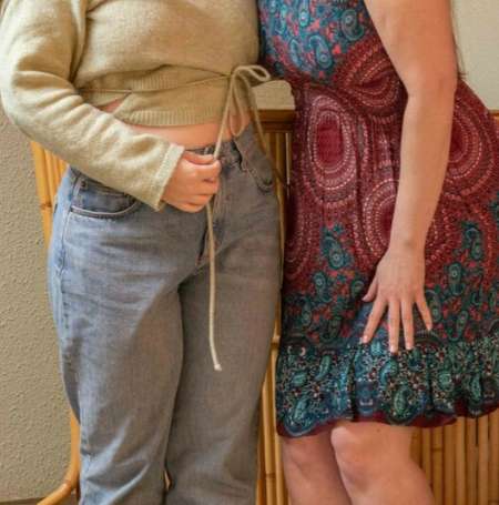 Couple de lesbienne pour passer un bon moment.