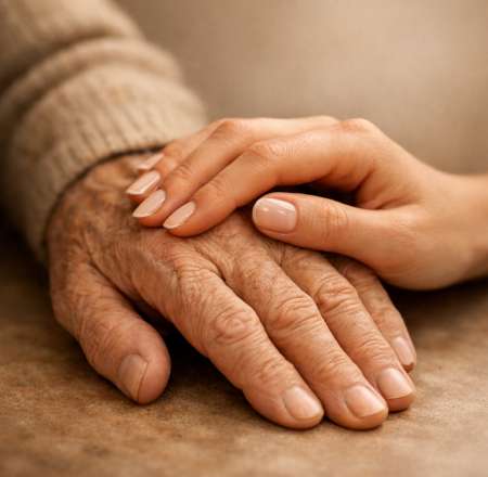 70 ans, pour me toucher mon vieux zizi