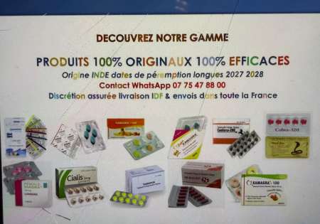 Gamme stimulants K�m�gr� oral jelly ci�lis etc