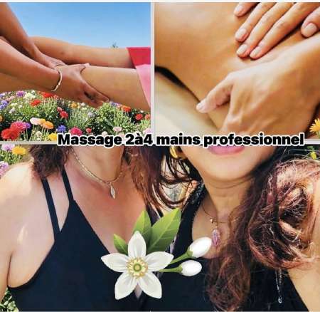 Le vrai massage sans ambiguit� � 2 ou � 4 mains