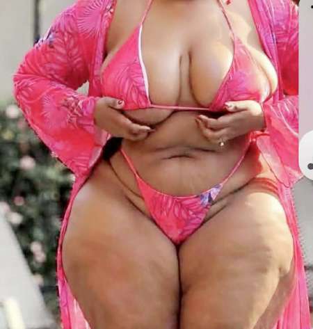 Belle femme en rondeure