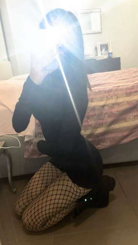 Seyana 19 ans Sexcam nude vidéo Snapchat